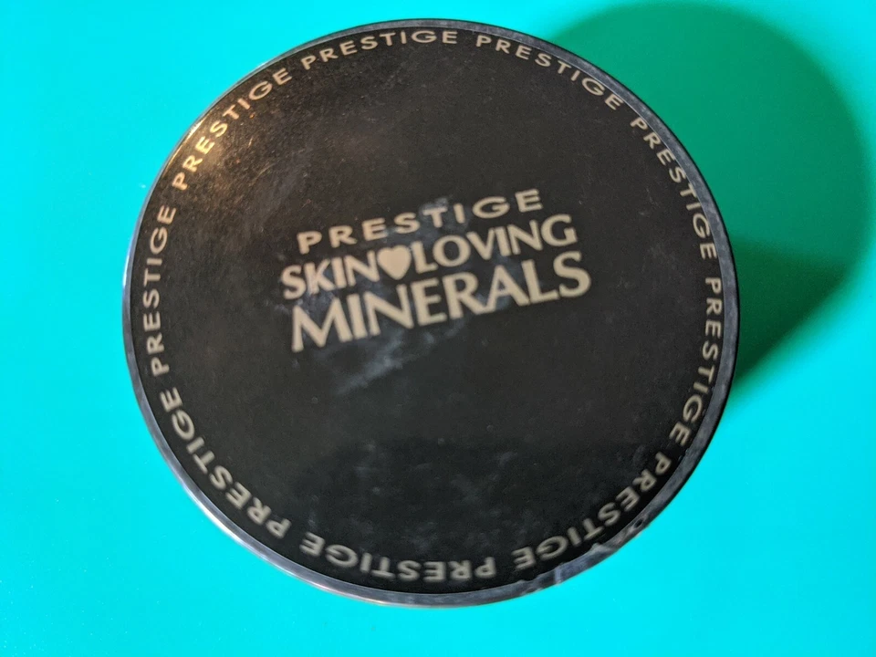 Base en polvo mineral Prestige Skin Loving MFN-06 maquillaje cálido de jengibre nueva Foto 2 de 4