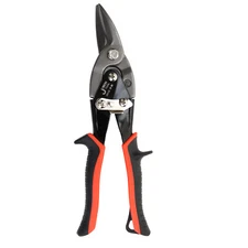 Jetech 10 Inch Right Cut Aviation Snips Safety Latch for Sheet Metal Cutting