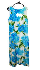 Vtg Bob Mackie Silk Dress 4 Sheath Floral Classic Timeless Resort Southern 90s