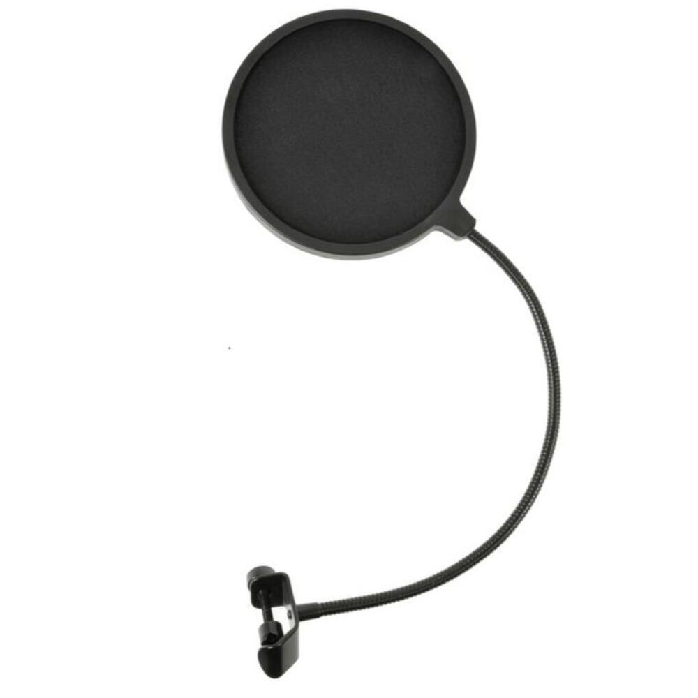 Microphone Pop Screen Filter 6"" Double Mesh RECORDING / BROADCAST / PODCAST