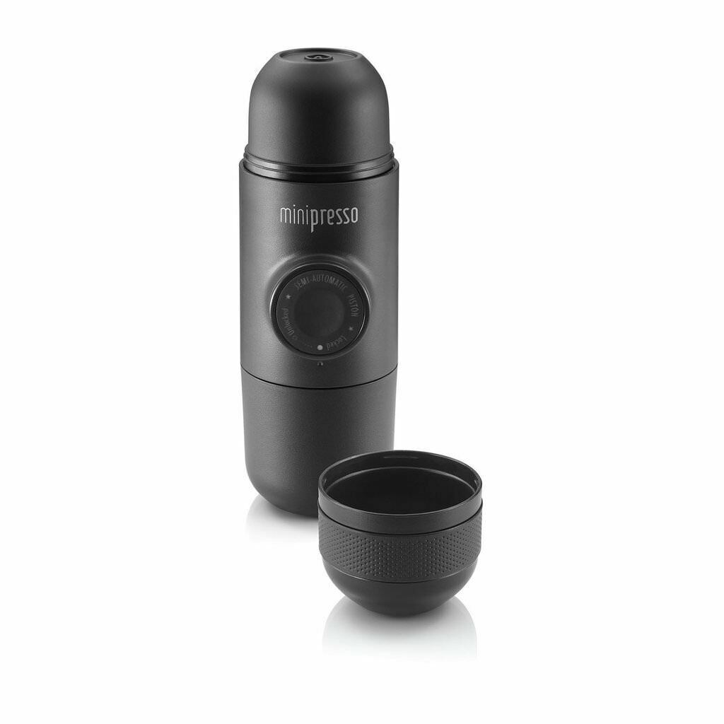 Wacaco Black Minipresso NS Portable Handheld Travel Espresso