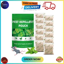 12 Pack Vamoose Natural Rodent