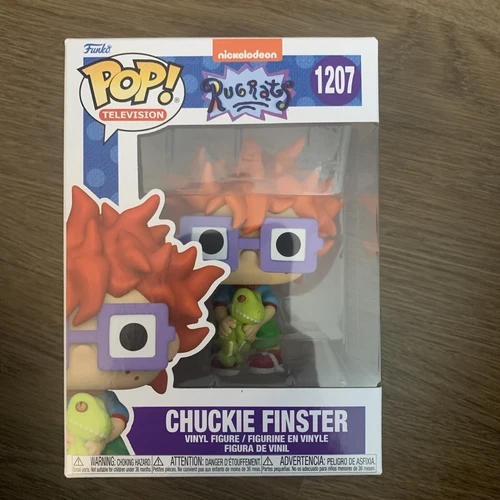 Funko Pop! Vinyl: Rugrats - Chuckie Finster #1207