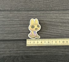 Animal Crossing  Sand Bunny Sticker Decal  Great For Bottles, Laptops etc