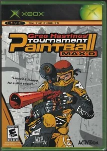 Greg Hastings'' Tournament Paintball Max''d Xbox (Brand New Factory Sealed US Ve