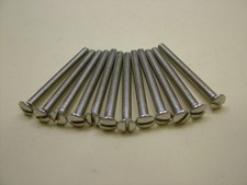 Switch socket dimmer screws extra length 40mm long pack of 12,use over tiles etc