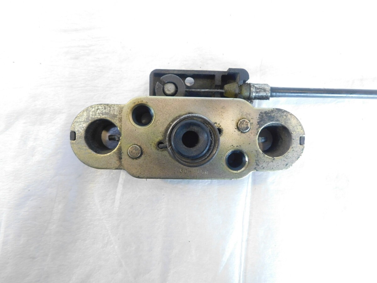 Kawasaki Ninja ZX-11 ZX1100 GPZ1100 Rear Seat Lock Latch Striker