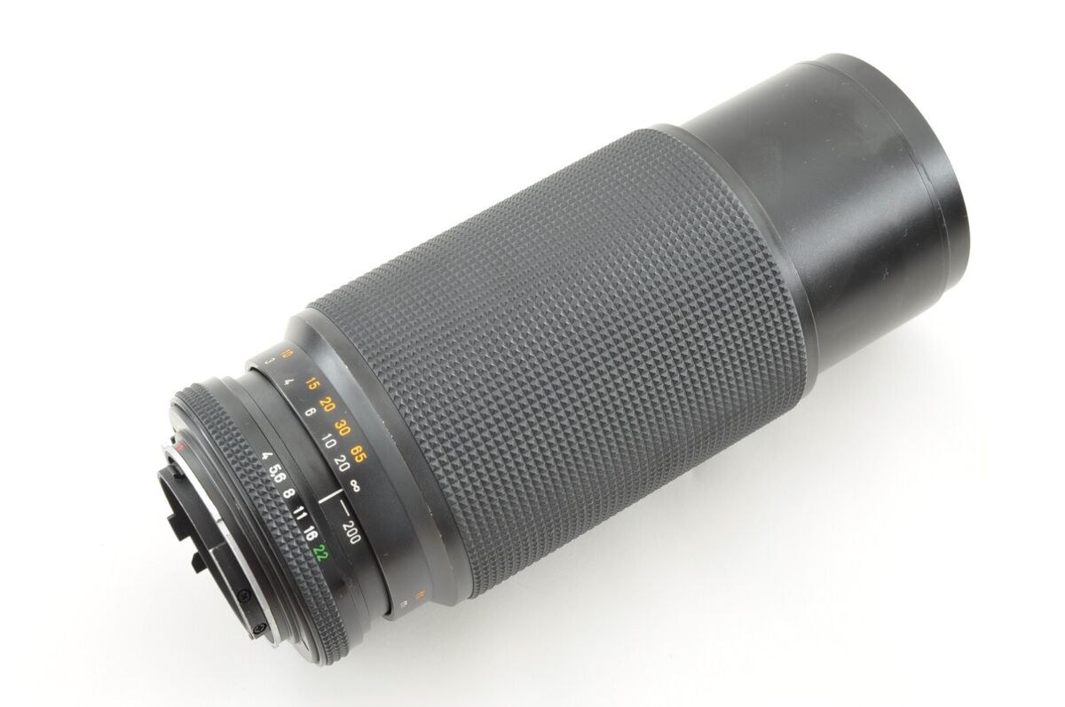 CONTAX Carl Zeiss Vario Sonnar T* 80-200mm F/4.0 MMJ Zoom CONTAX Carl Zeiss Vario Sonnar T* 80-200mm F/4.0 MMJ Zoom