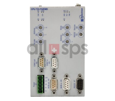 SELECTRON CPU 44510003 - CPU 733-TG/EMD (NO)