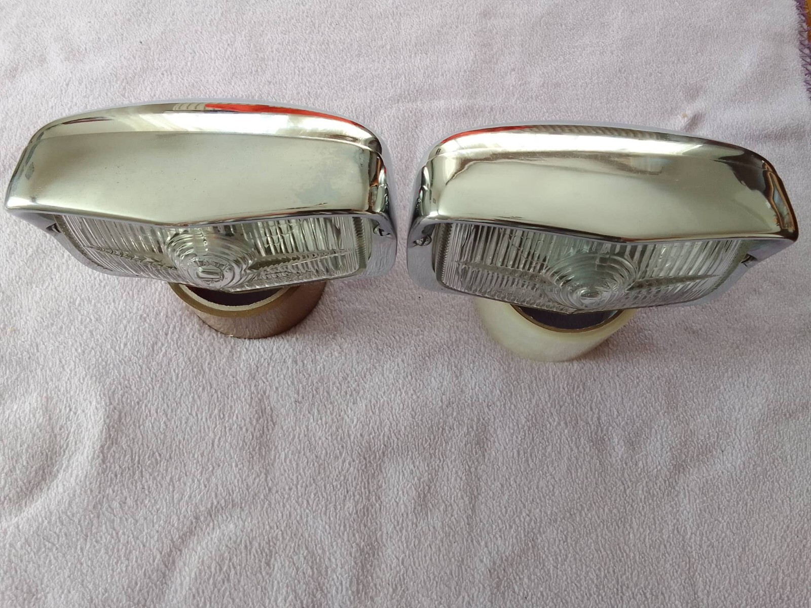 Marchal fog lights lamps Mustang Shelby GT500 Ferrari 250 275 Maserati
