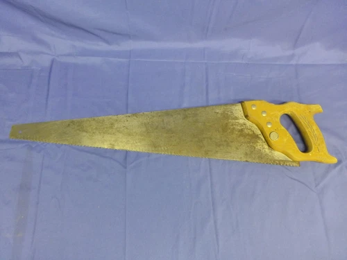 Vintage 26” USA Master Mechanic Panel Saw
