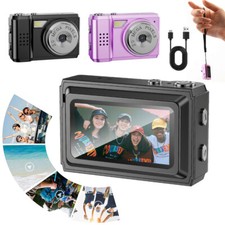 Retro Mini Camera 1080P HD with Screen Ultra Small Portable Video Recorder