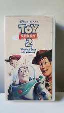Vhs Toy Story 2 Walt Disney pixar Nuova cartone animato bambini Dvd 