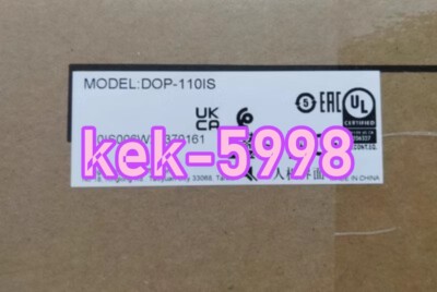 1PC NEU Delta Man Machine DOP-110IS touch screen #YT