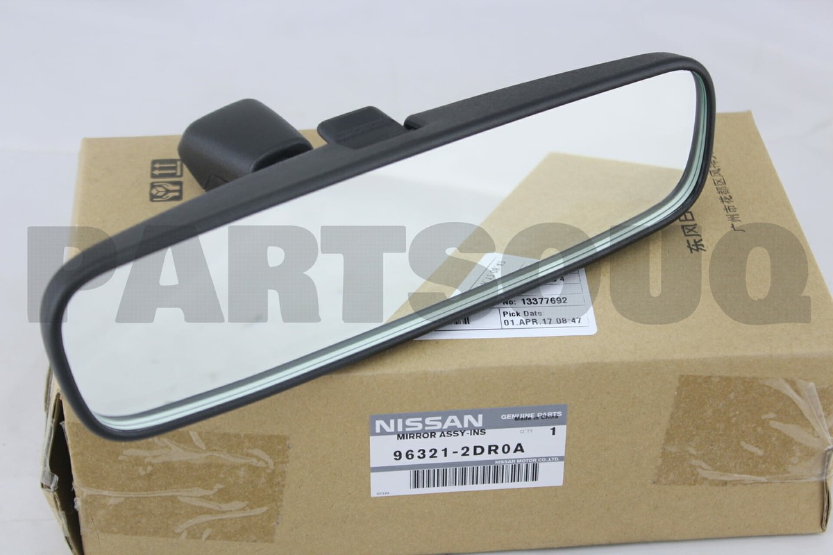 963212DR0A Genuine Nissan MIRROR ASSY-INSIDE 96321-2DR0A | eBay