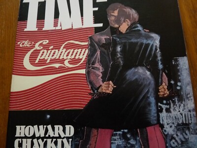 Time2: The Epiphany   Graphic Novel 8 (First Comics 1986) Howard Chaykin
