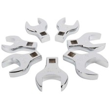 Sunex 9720a 12 Drive Sae 7pc Jumbo Crowsfoot Wrench Set