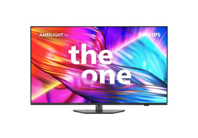PHILIPS Ambilight Fernseher 55 Zoll 4K UHD LED Smart TV 144 Hz The One 55PUS8919