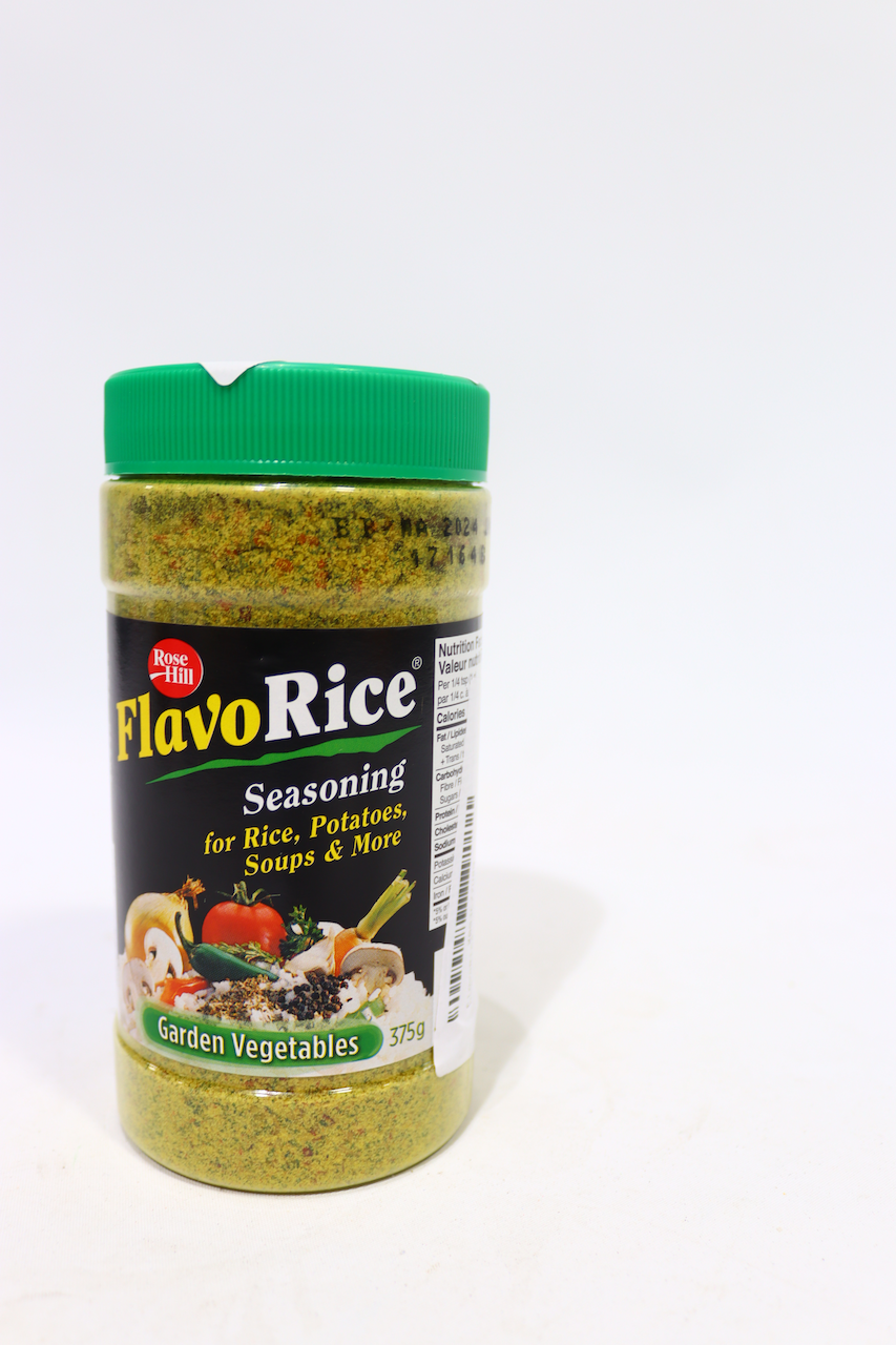 Rose Hill Flavo Rice Garden Vegetables Seasoning, 375g EACHFRESH From
