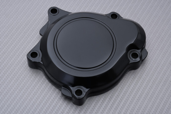Couvercle de démarreur en alu noir pour moto Suzuki GSX-S 1000F de 2016 à 2021