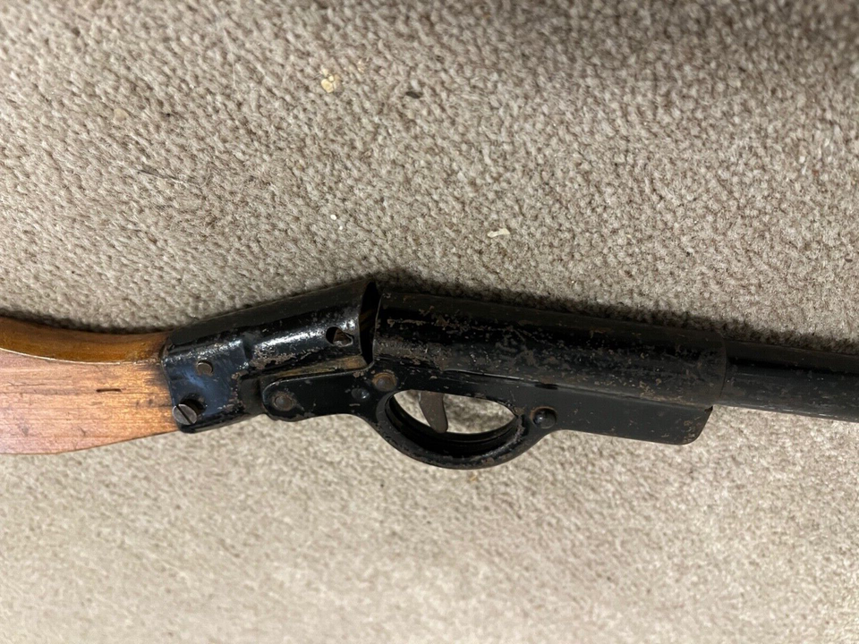 VINTAGE CHILDREN'S KIDS TOY CORK POP GUN eBay