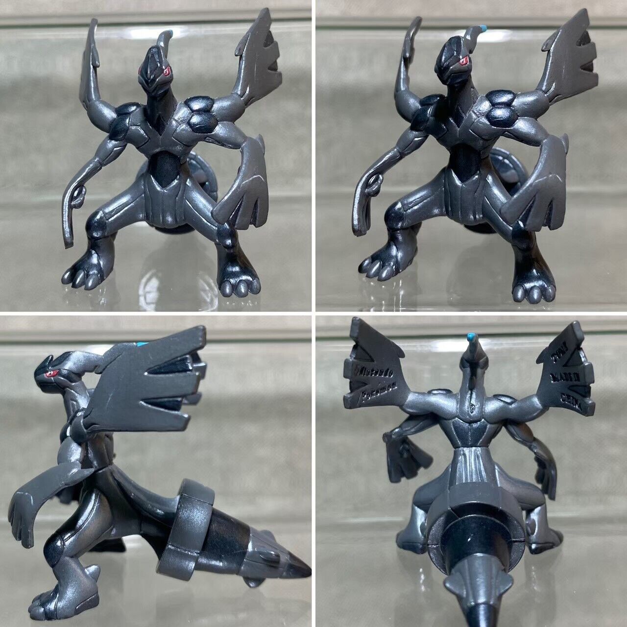 Kyurem Zekrom Reshiram Pokemon Monster Nintendo Tomy, Bandai Collection  Figure.