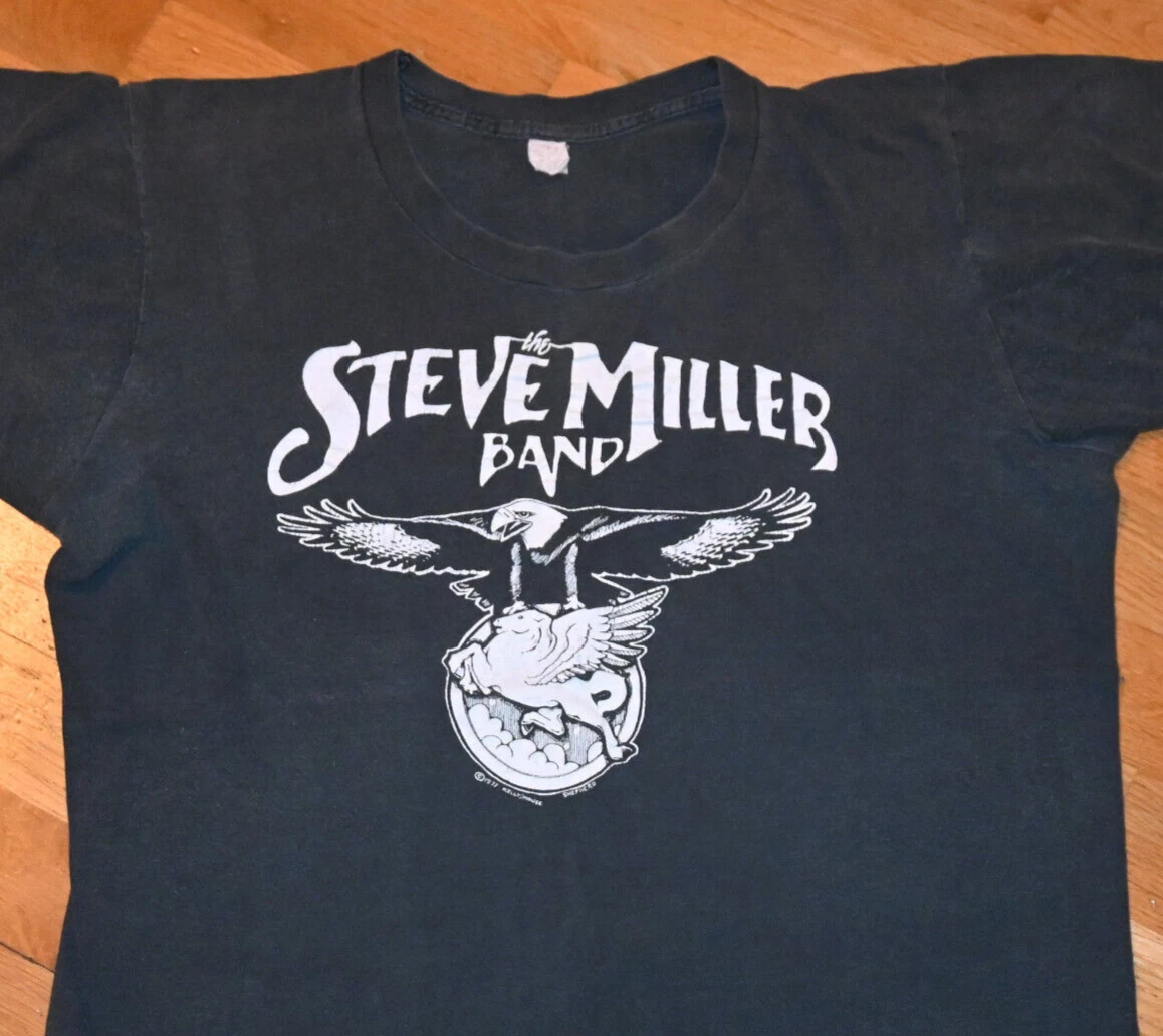 Steve Miller Band Shirt In Men's Vintage T-Shirts for sale | eBay