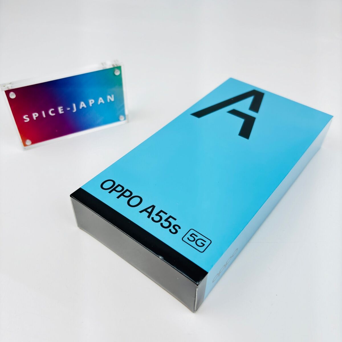 OPPO A55s 5G Black Android Smartphone Unlocked Japan New OPPO A55s 5G Black Android Smartphone Unlocked Japan New