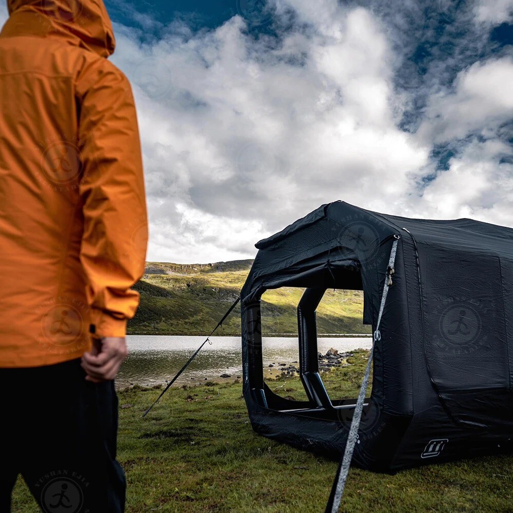 pod tents kaufen Portable PVC Inflarable Shelter Camping Tent Deployable Home Use Living Pod  Tent