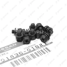 OEM Genuine  NISSAN INFINITI 01436-01821  Fuel Level Sensor Screws Set of 10 pcs