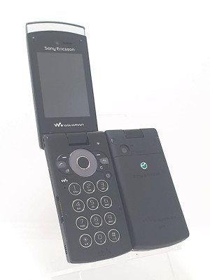 Sony Ericsson Walkman W980 Flip - Schwarz entsperrt - makellos GRADE A+ - Retro