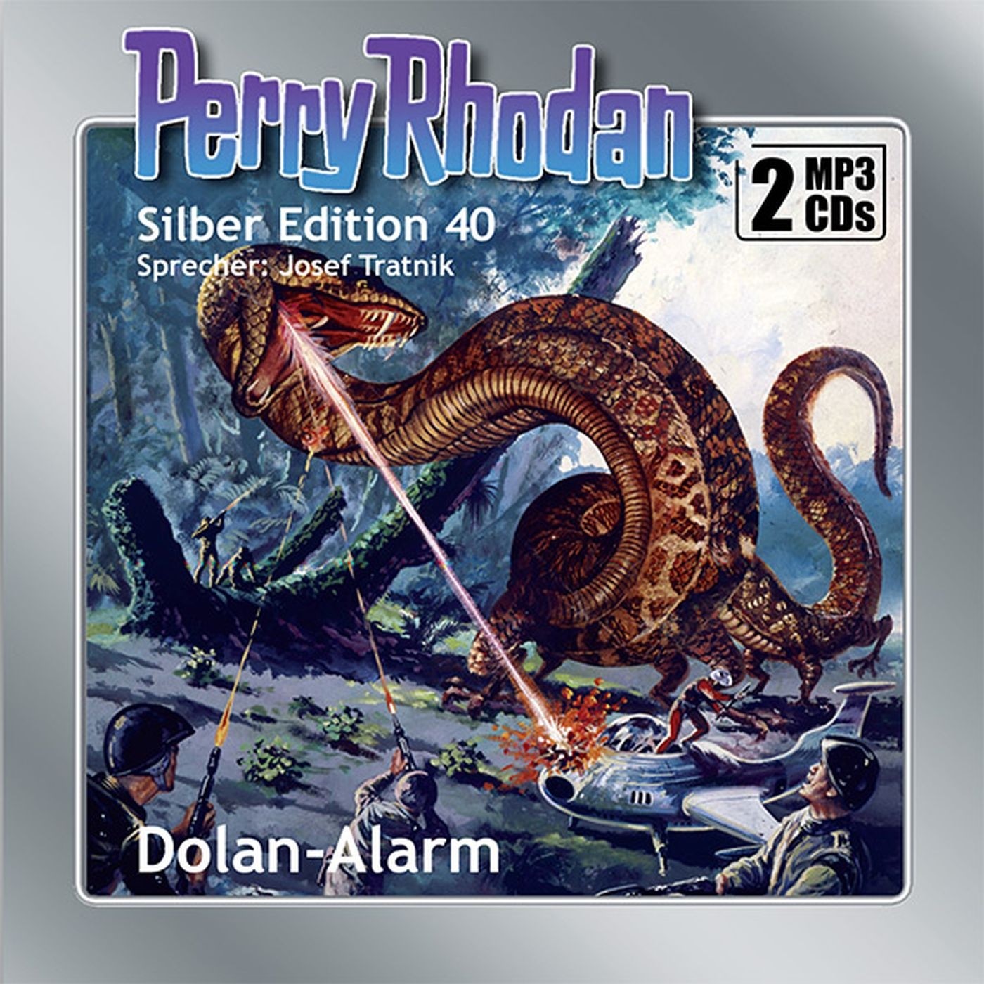 Thumbnail - Perry Rhodan Silber Edition 40: Dolan-alarm (2 Mp3-cds)