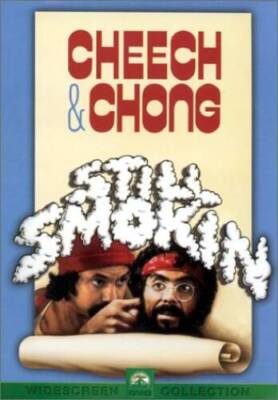 Cheech and Chong's Still Smokin' - DVD - GOOD