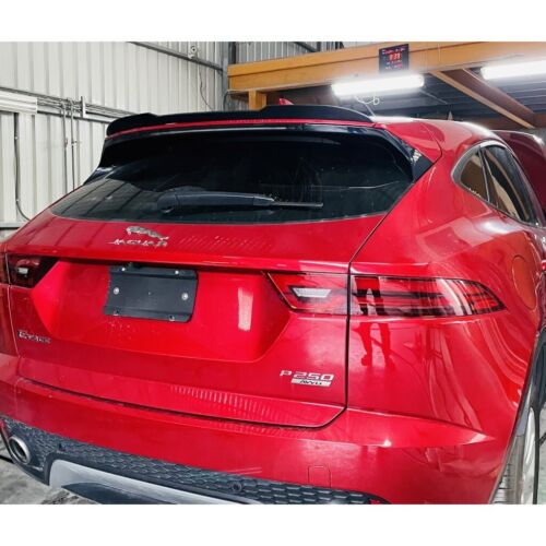 284FC Add-On Rear Duckbill Trunk Spoiler Wing Fits 2017~2024 Jaguar E Pace SUV - Picture 5 of 9