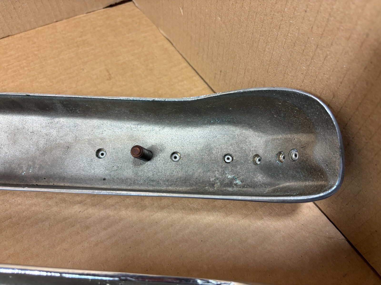 FERRARI DAYTONA 365 GTB/4 GTB4 OEM LEFT RIGHT FRONT BUMPER