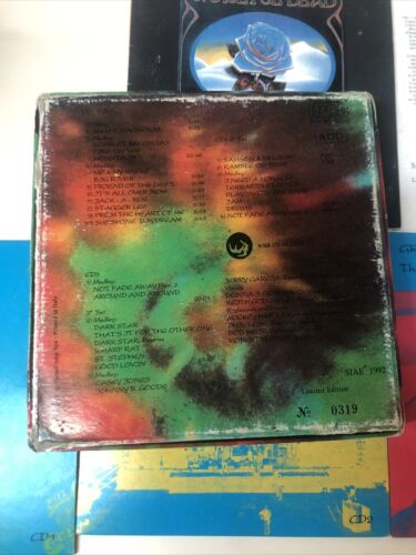 Grateful Dead Winterland San Francisco New Years Eve 1978-79 3 Disc - Picture 3 of 3