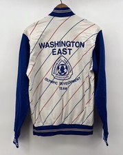 Vintage Olympic Development Team Washington East Soccer Varsity Jacket Small