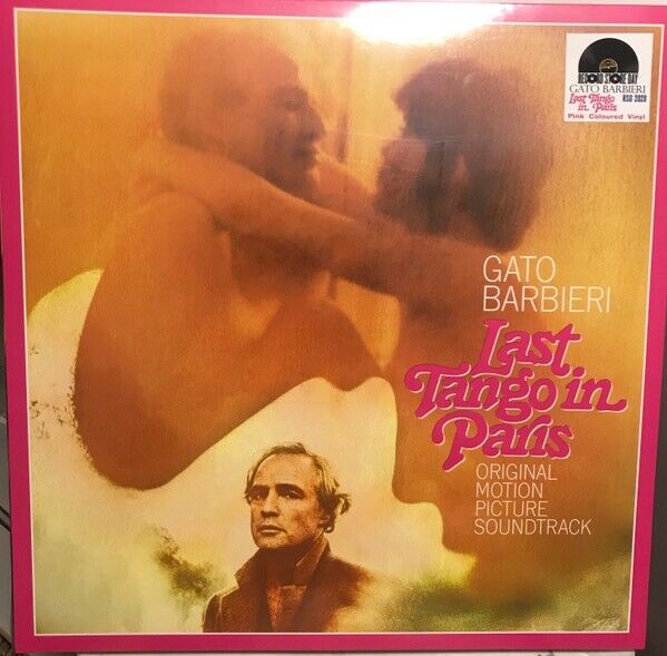 Gato Barbieri - Last Tango In Paris OST - Pink Colored Vinyl LP!! MINT!