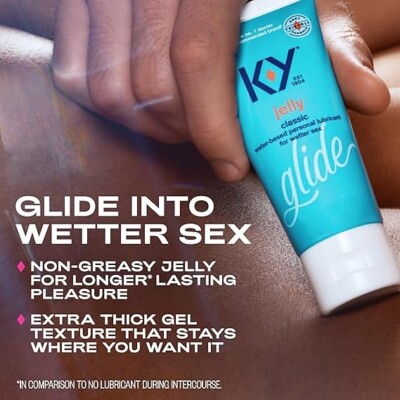 K-Y Jelly Personal Lubricant  Lubricante ntimo a Base de Agua (4 FL OZ) |  eBay