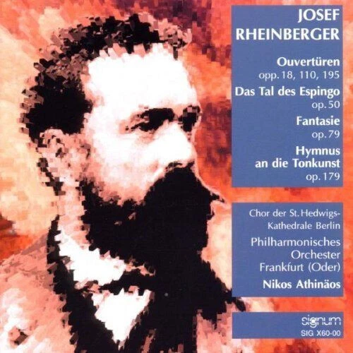 Rheinberger - Orchestral & Vocal Works - Picture 1 of 2