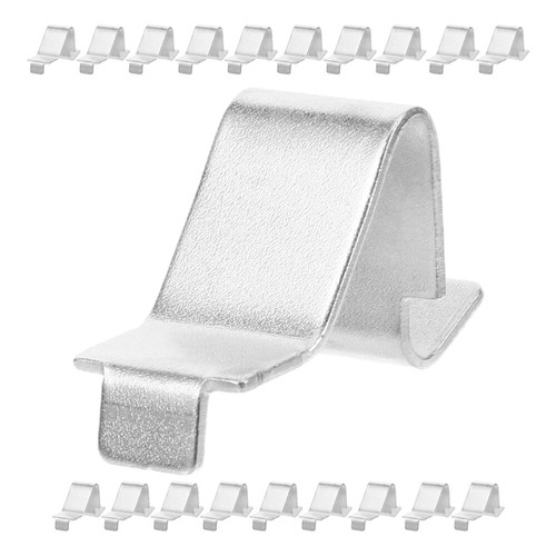 20pcs Cabinet Shelf Support Clips Heave Duty File Cabinet Shelf Clamps - Picture 4 of 12