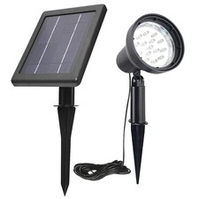 SUNLONG Solar Spotlights Outdoor Waterproof Bright Solar Wall Lights Led Secu...