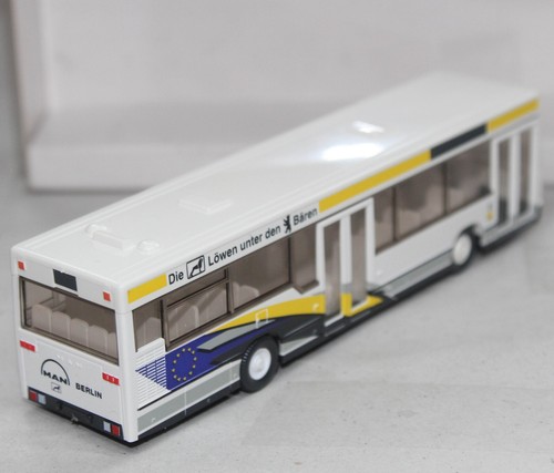WIKING - MAN NL202 - BVG BERLIN DEMONSTRATOR - DIE LOWEN UNTER DEN BAREN - Picture 5 of 10