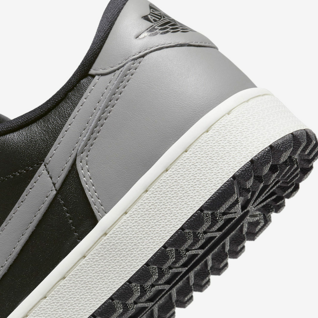 New Nike Air Jordan 1 Low Golf Shoes Shadow Spikeless Cleats