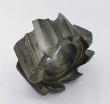 Fette Walzenstirnfräser 63x27 HSS Metallfräser Längsnut Sp 425