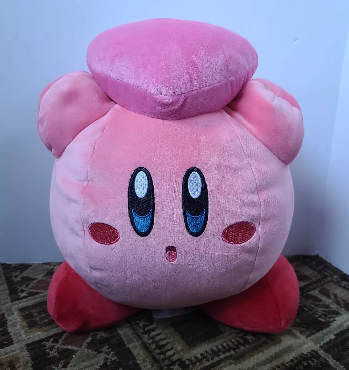 Club Mocchi-Mocchi- Kirby Mega Plush Stuffed Toy - TOMY