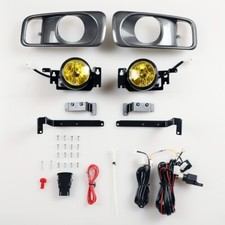 For 99-00 Honda Civic Fog Lights Lamps Yellow Lens Wiring Switch Kit 1999-2000 For 99-00 Honda Civic Fog Lights Lamps Yellow Lens Wiring Switch Kit 1999-2000