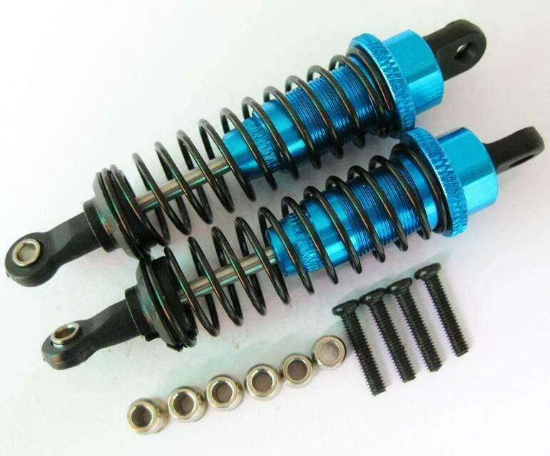  Aluminum 70MM Shock Absorber oil adjustable A285004 For Rc Car 1/16 Hpi Hsp Tra - Image 3 of 4