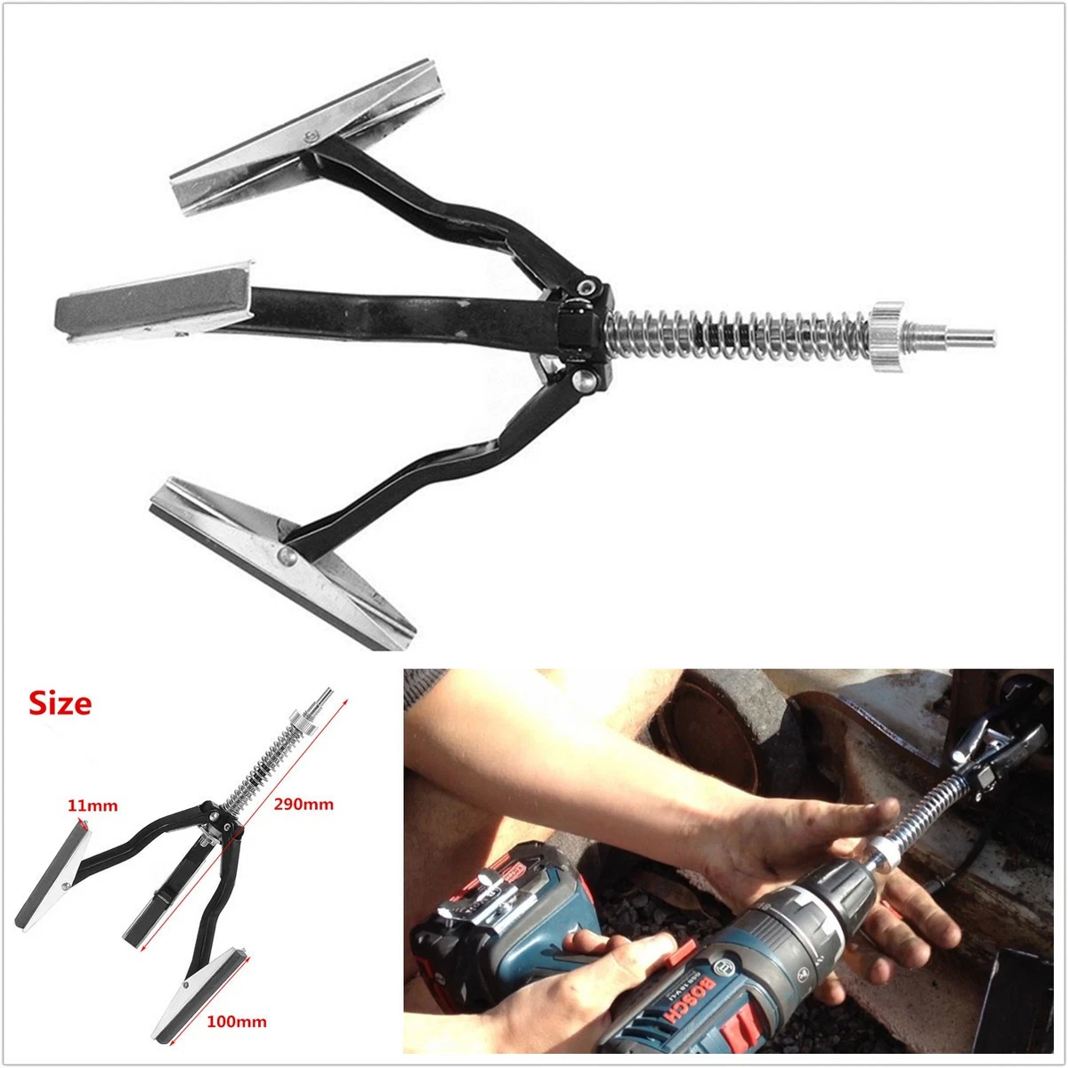 IDH New Car Engine Small Brake Cylinder Hone 1964mm Bore, 53 OFF