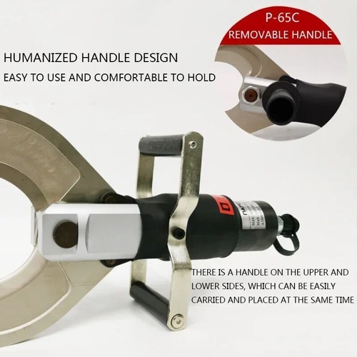 Split Electric Hydraulic Cable Cutter Cable Cutter P-65C 105C 120C Opening - Picture 5 of 18